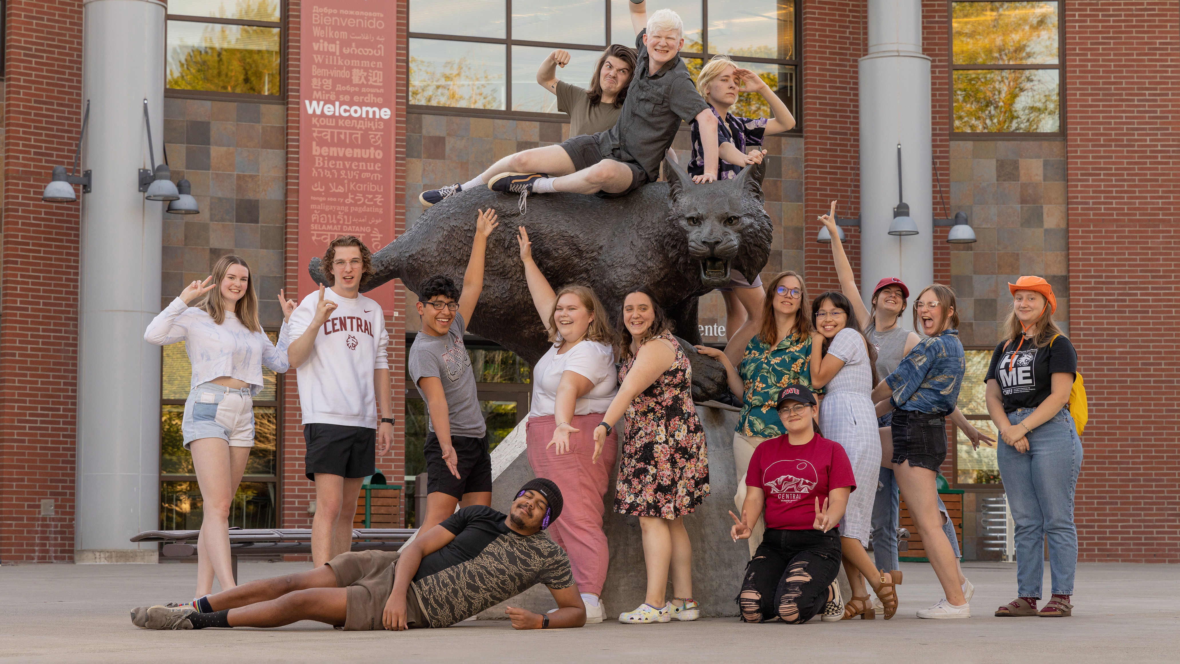 group photo of ascwu staff