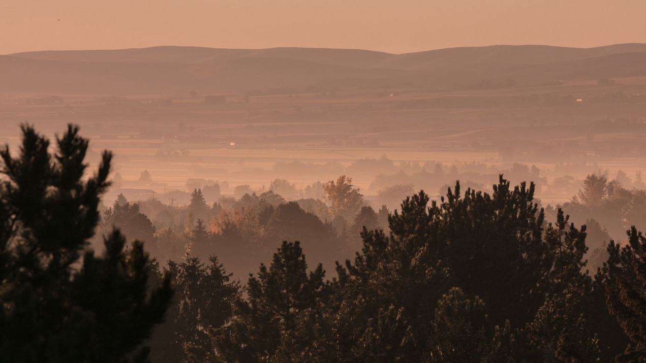 Captivating photo of Kittitas Valley.