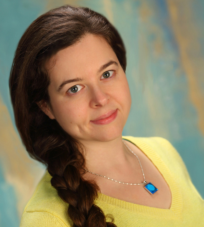 Headshot of Jessica Pribula.