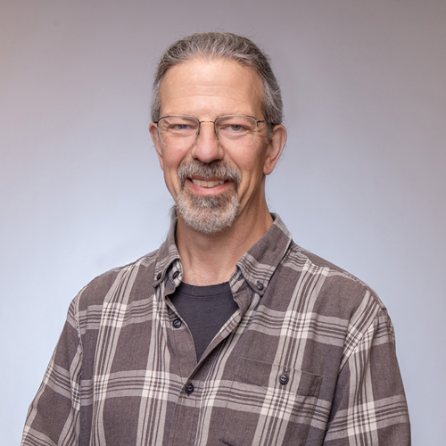 Chair of the Department of Biological Sciences, Dr. Clay Arango