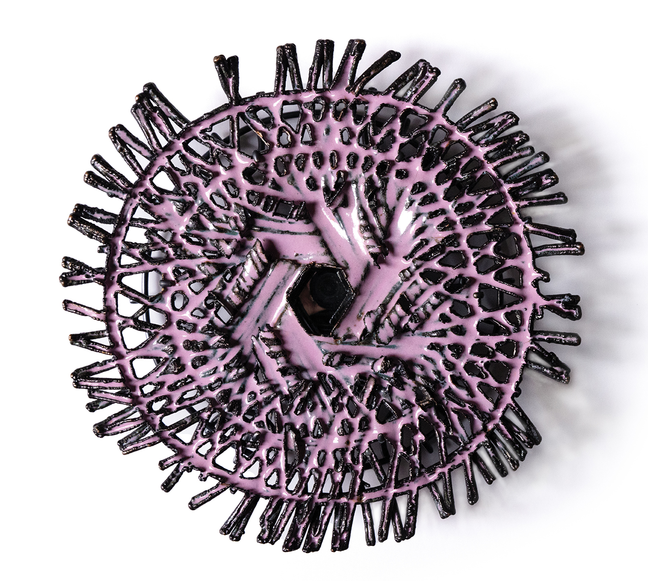 A piece of Keith Lewis' jewelry