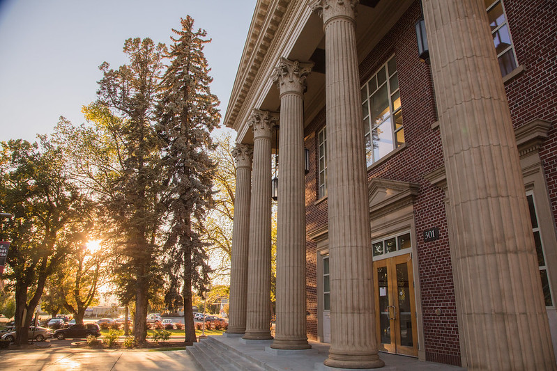 Shaw-Smyser Building at CWU