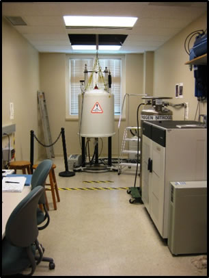 nuclear magnetic resonance spectroscopy that is in the CWU Chemistry department. 