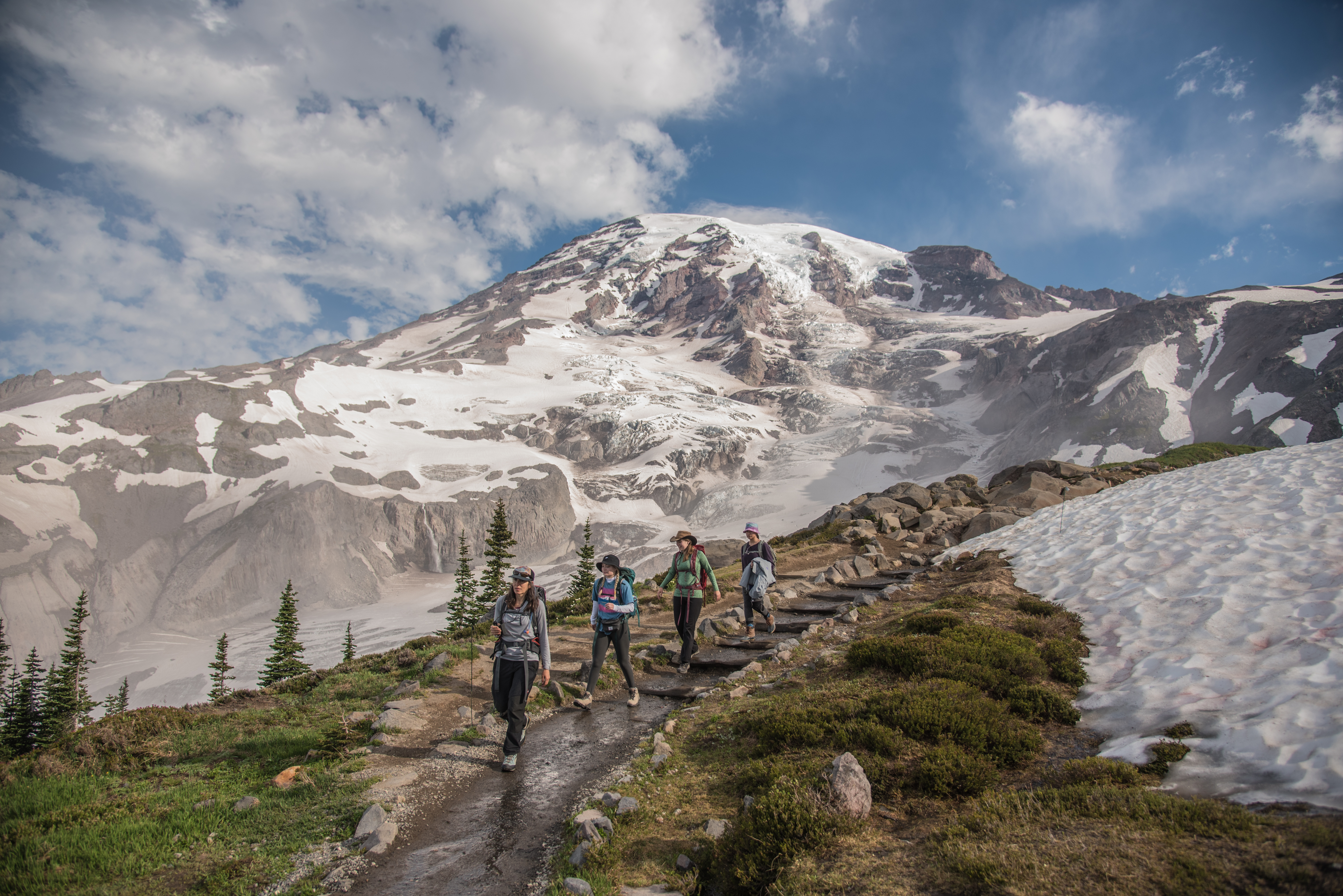 CWU Hiking Picture