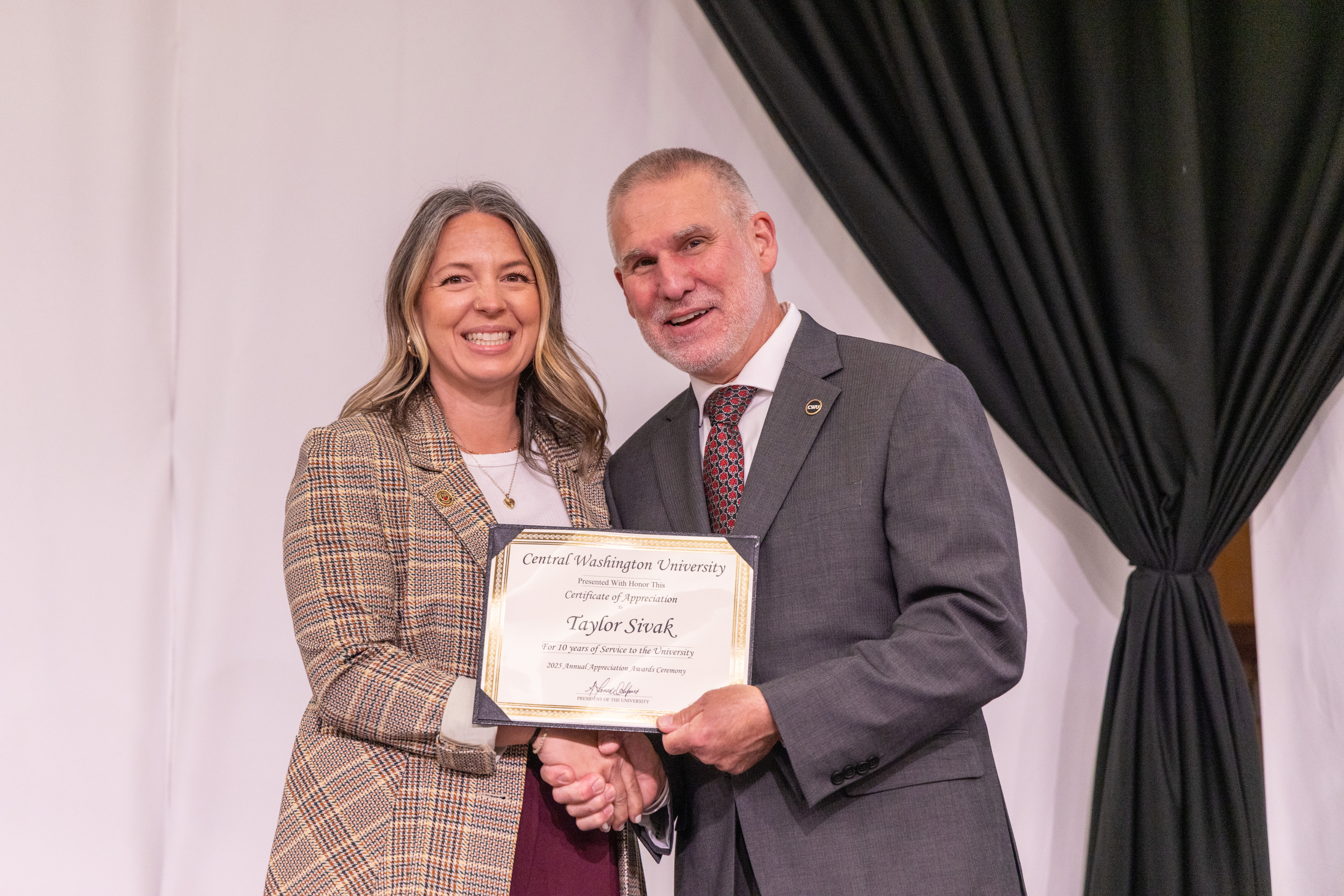 employee appreciation awards taylor sivak