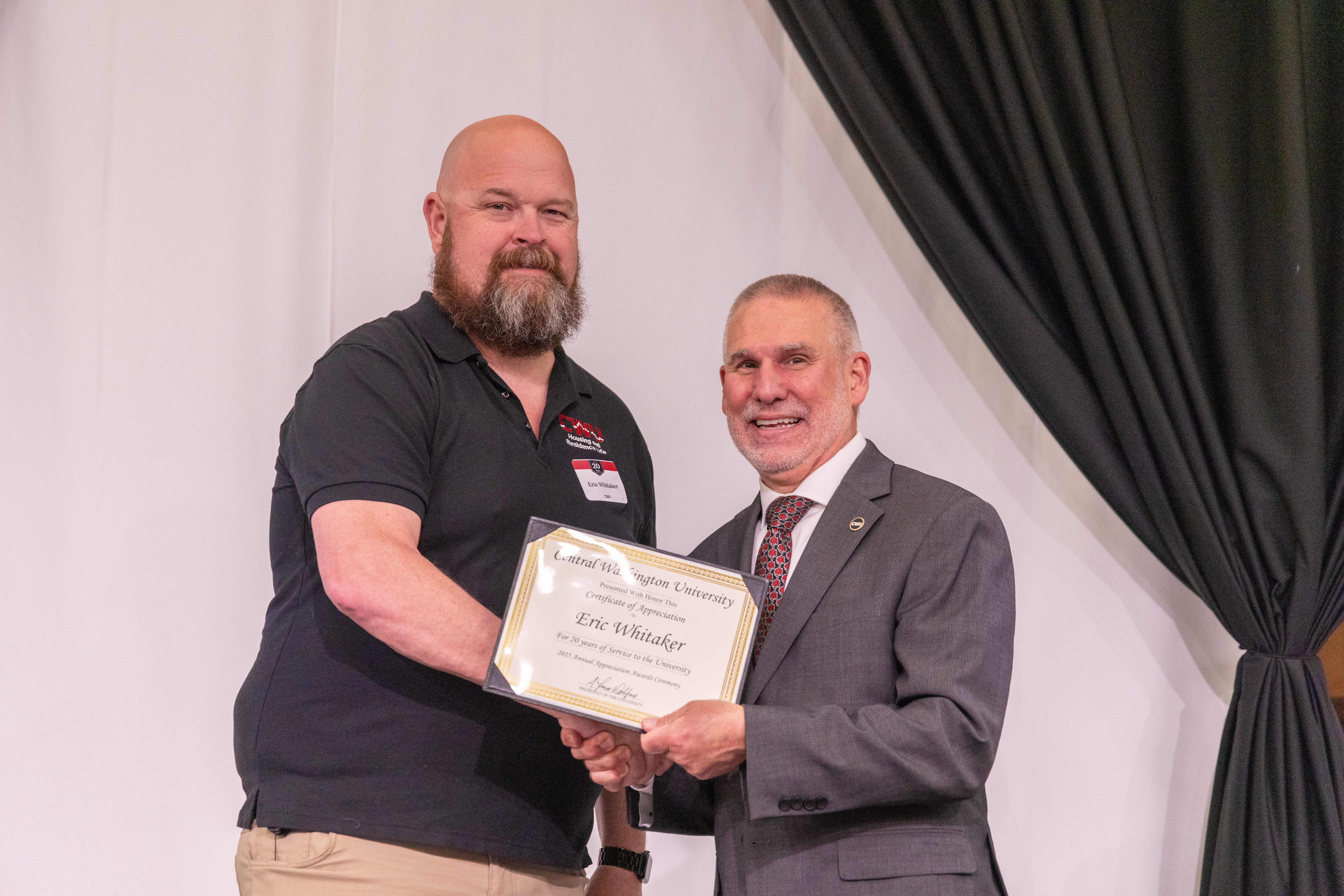 employee appreciation awards eric whitaker