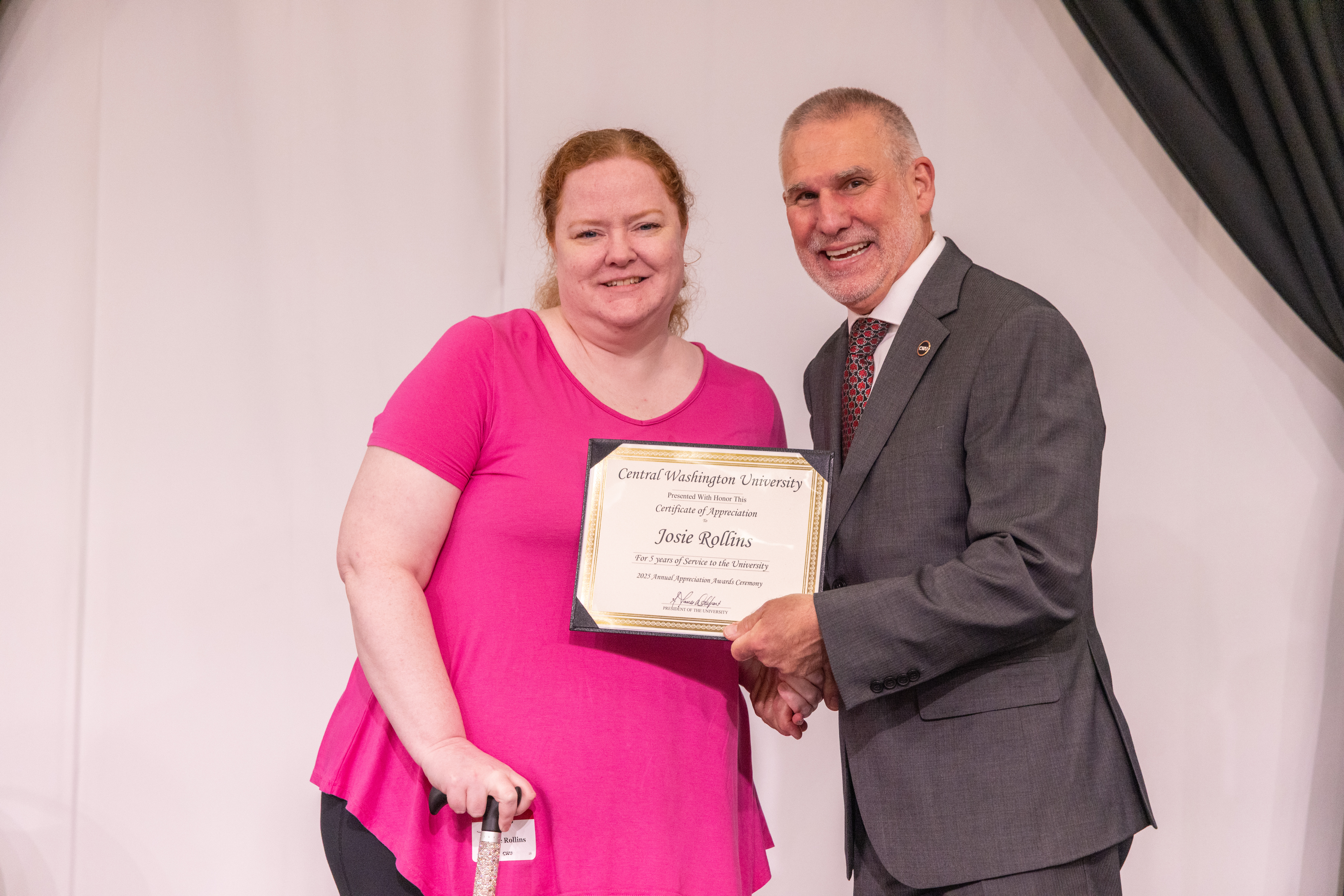 employee appreciation awards josie rollins