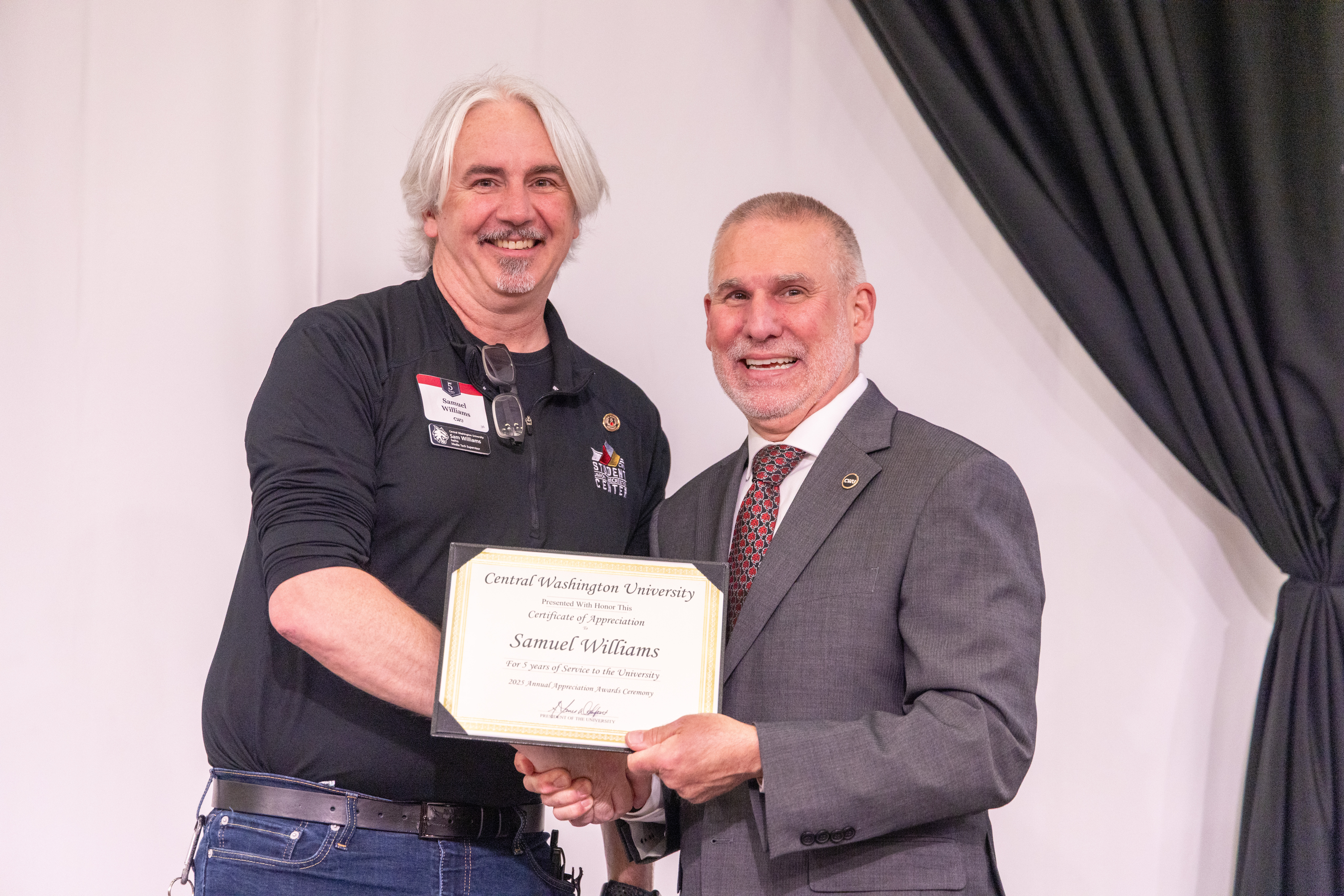 employee appreciation awards sam williams