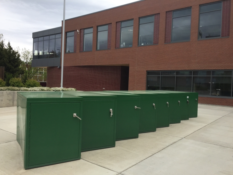Bike Lockers