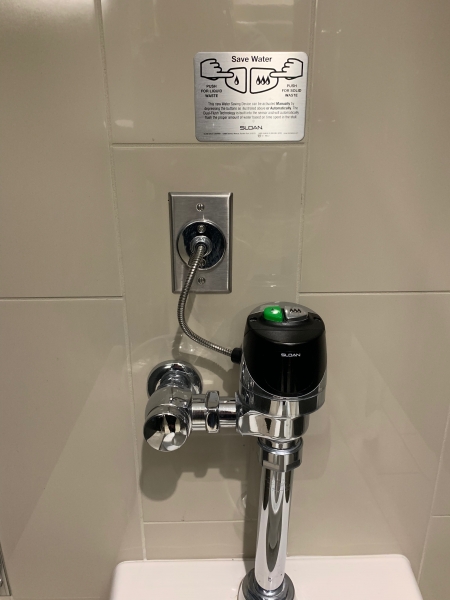 Low Flow Toilet