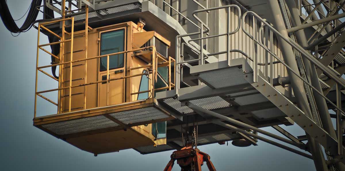 Picture of a crane