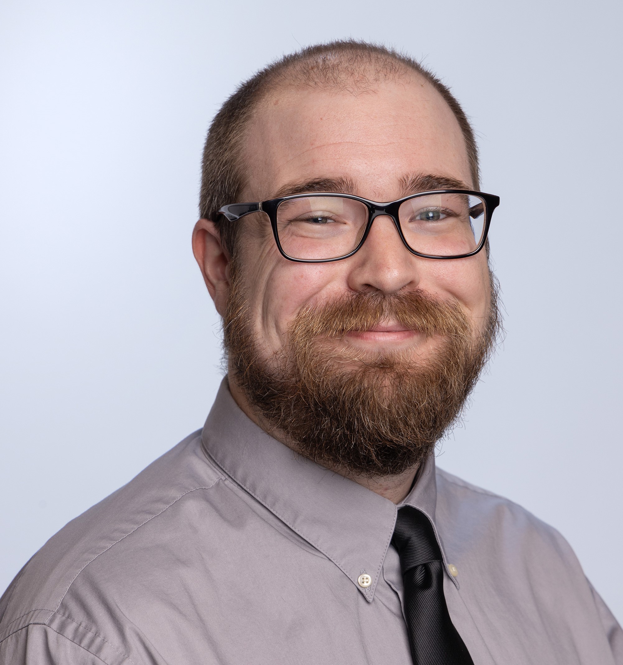 Portrait of Andrew Ulstad