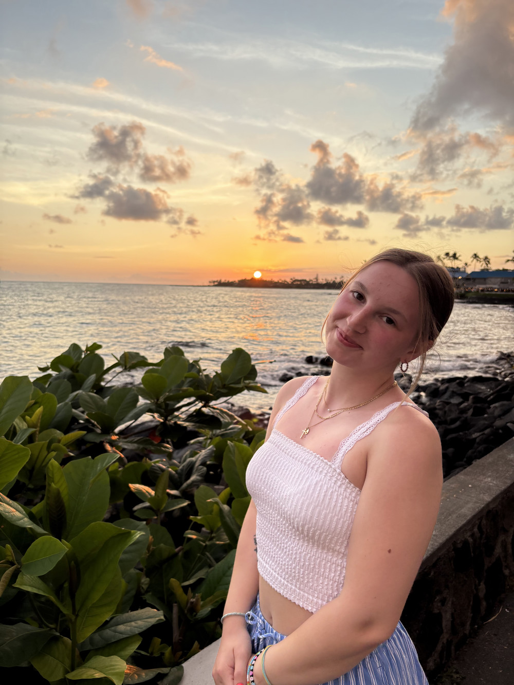 A photo of the student employee, Whitney