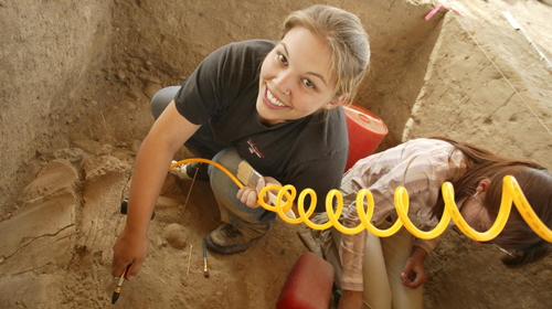 Wenas Creek Mammoth Project banner