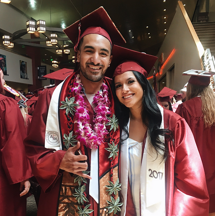 Portrait of ATM grads together
