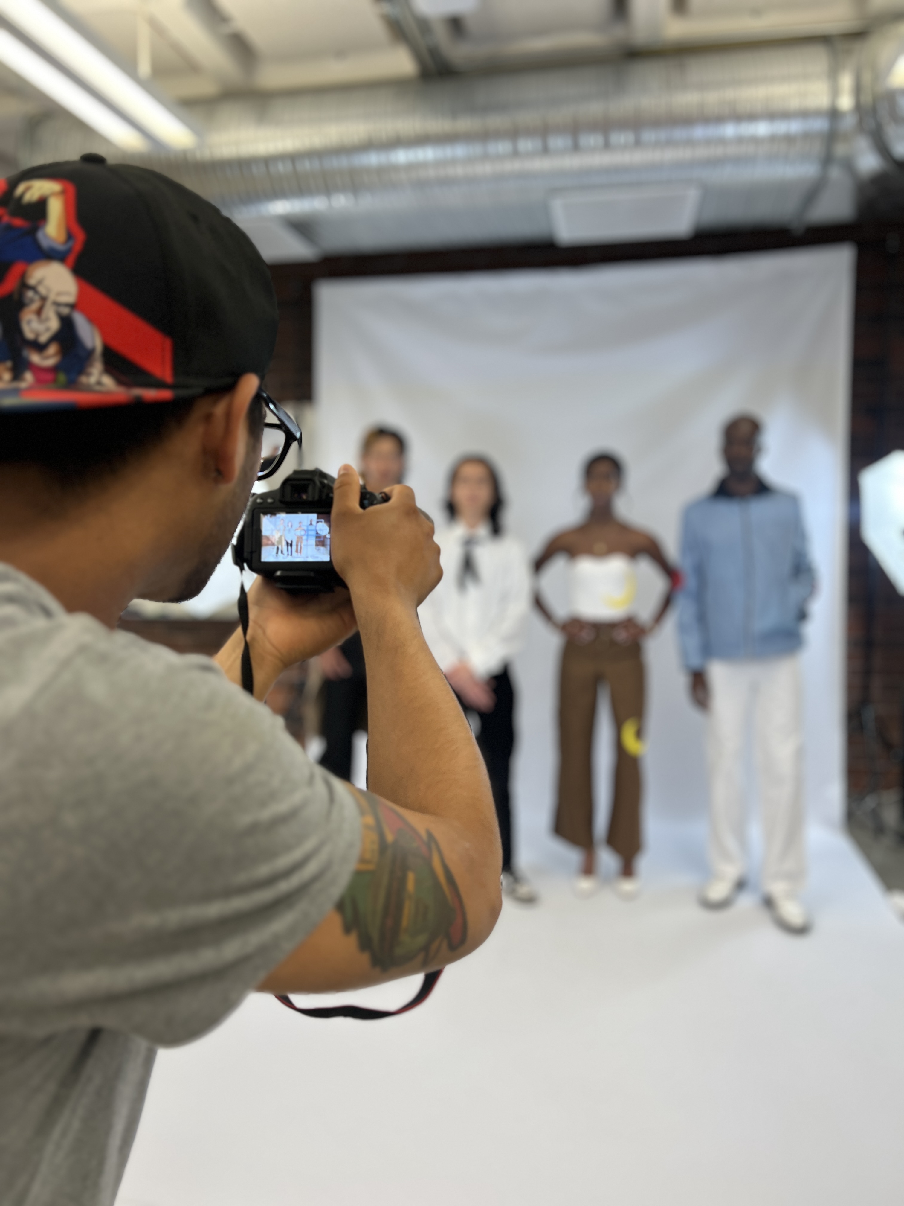 Student Designer Line on Stage
