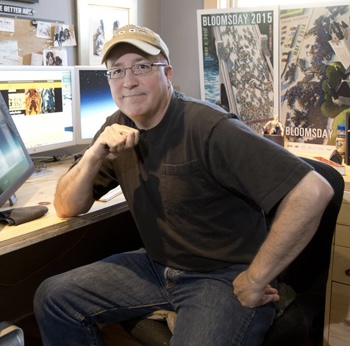 Steve Merryman Graphic Design 1984. Owner and Director Sigmadog Spokane, WA