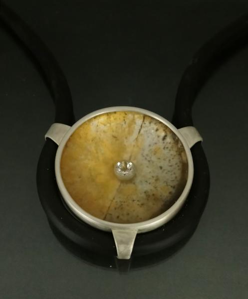 metal jewelry piece