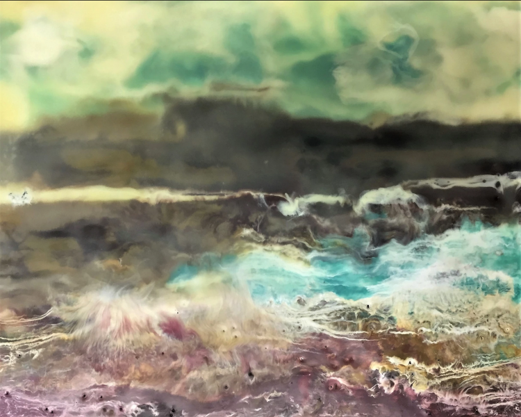 abstract painting. 