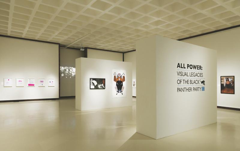 Sarah Spurgeon Gallery during an exhibit