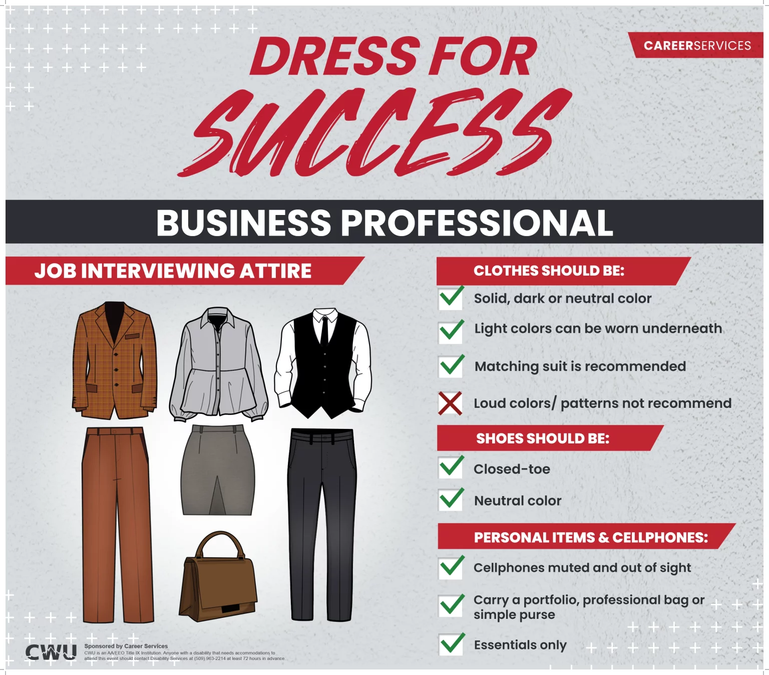 Business Professional Clothing Guide