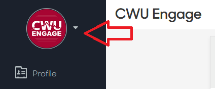 image of the engage icon and location