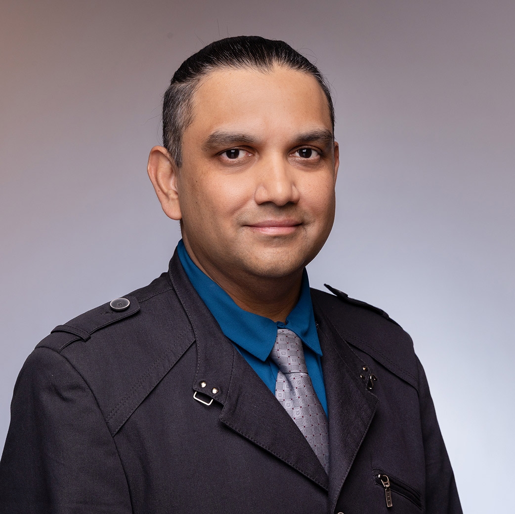 Image of Professor Donald Davendra