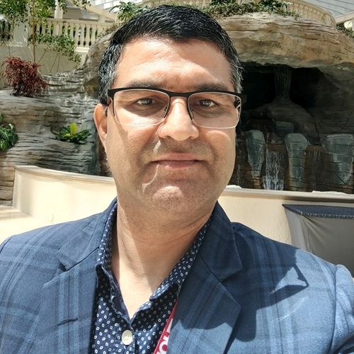 Photo of Dr. Yuba Siwakoti