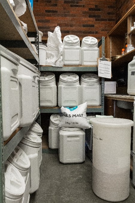 ingredient supplies