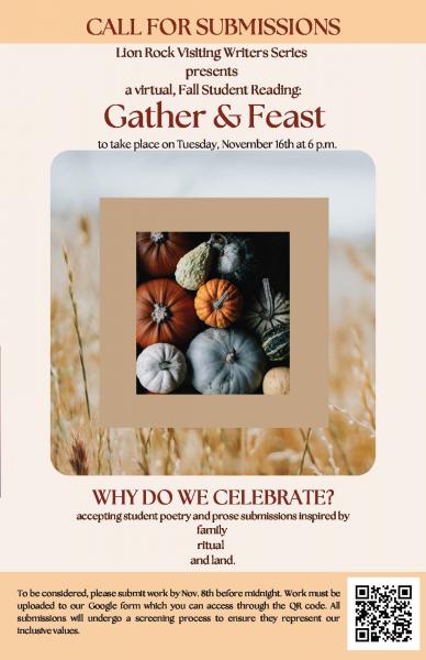 Fall Student Reading Poster