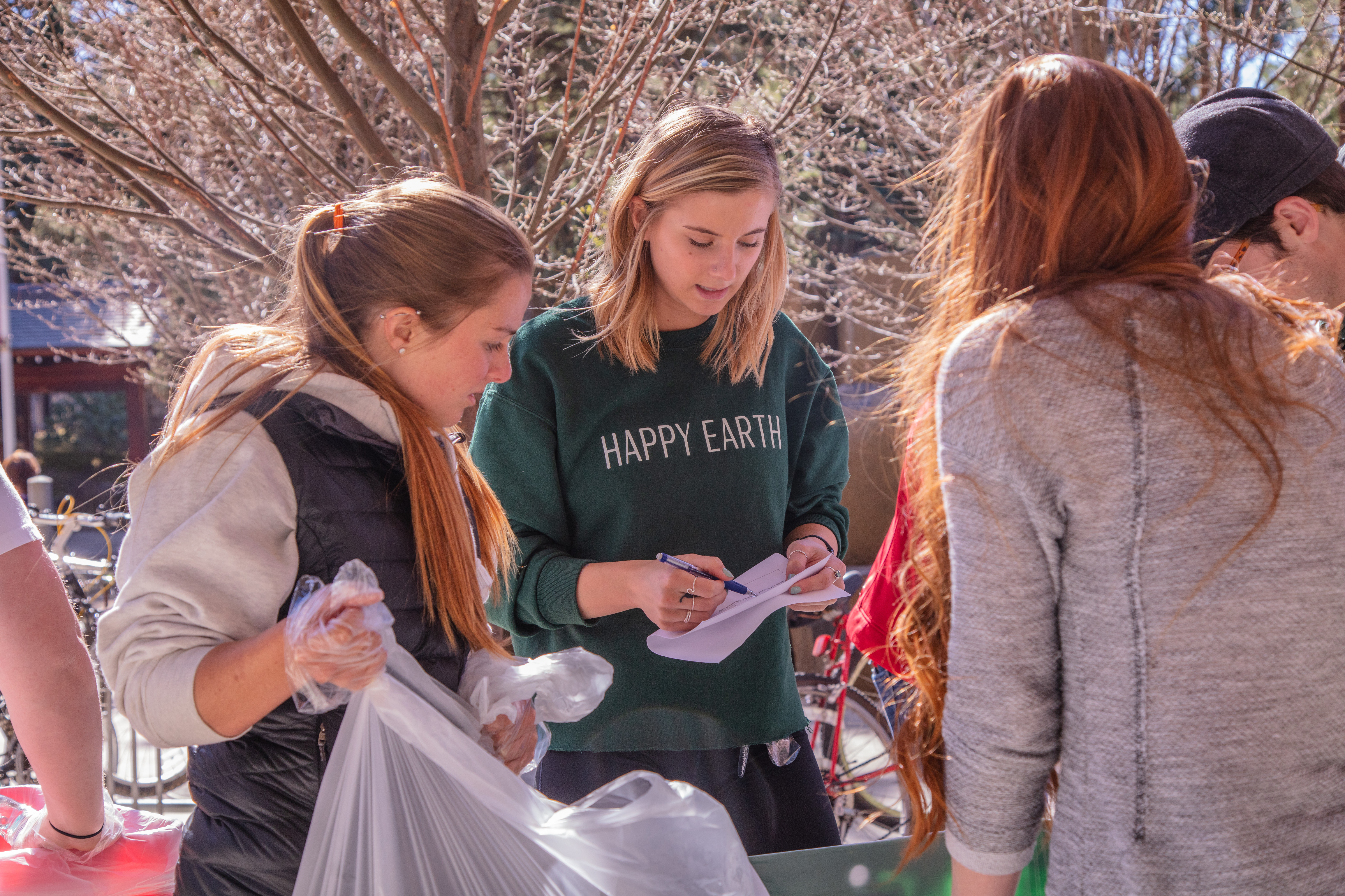 CWU Sustainability Clean Up