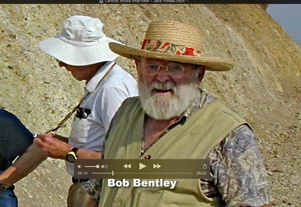 Bob in the field