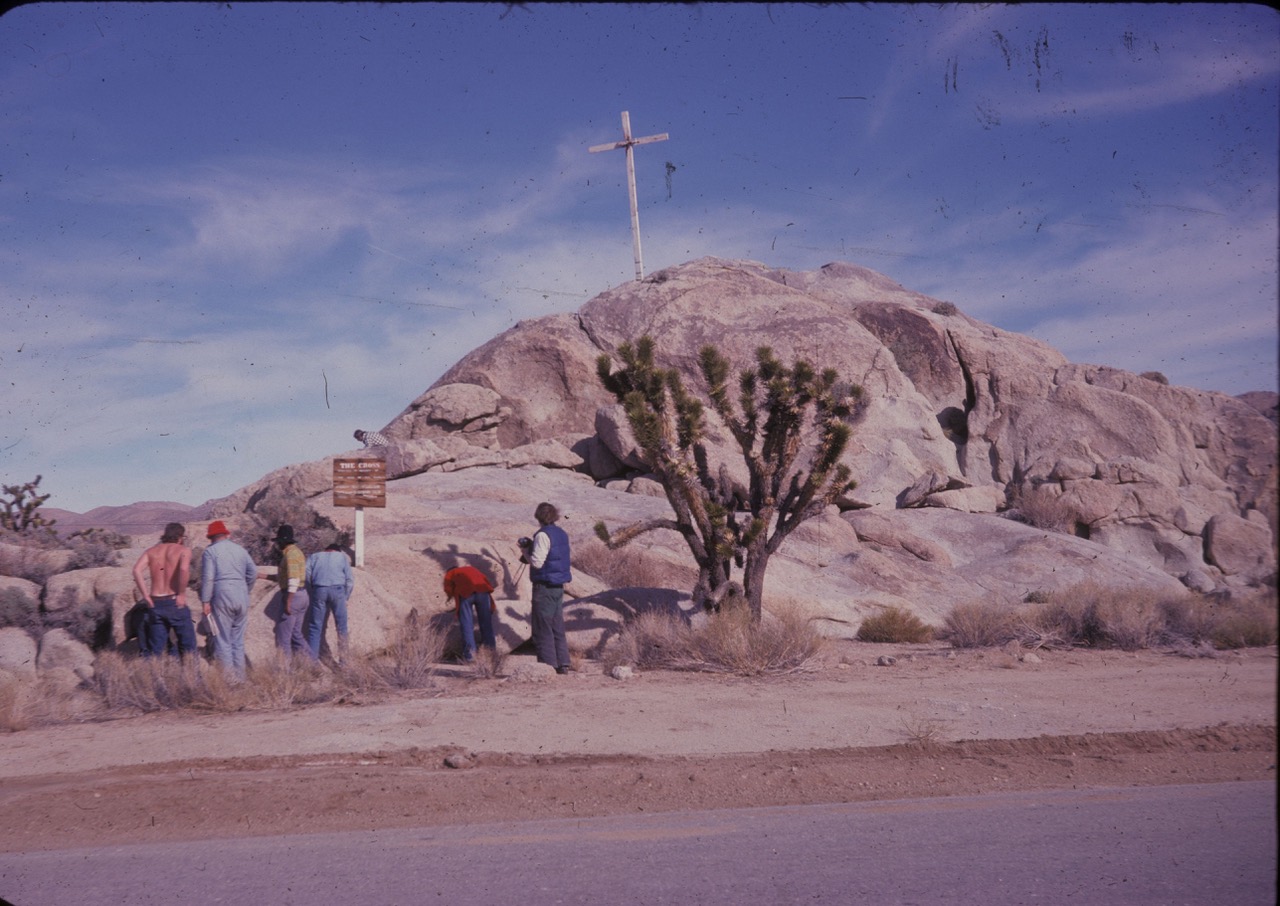 1974 Field Trip to Joshua Tree