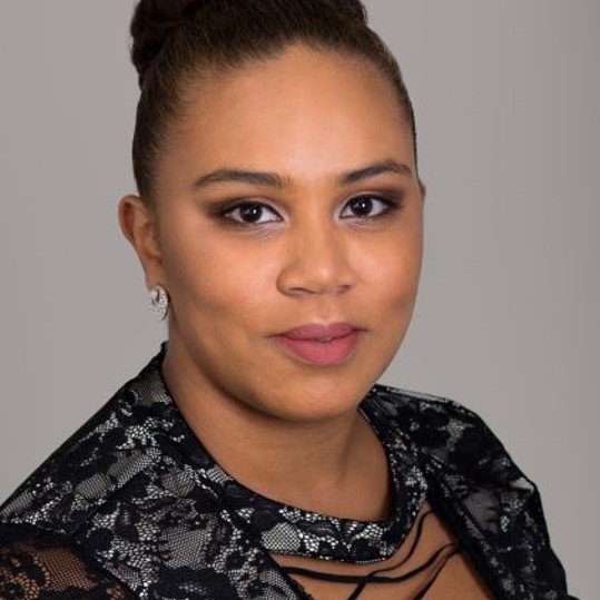 portrait of malikah campbell