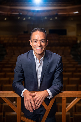 Image of Dr. Timothy Westerhaus,  Northern Arizona University 