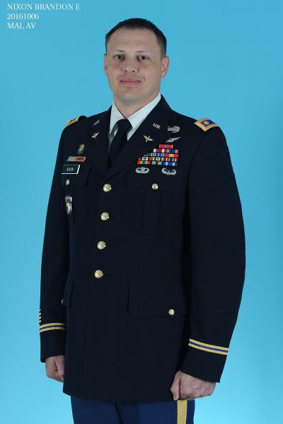 Picture of MAJ Brandon Nixon