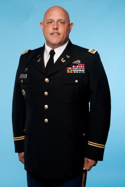 Picture of MAJ Robert Kincaid