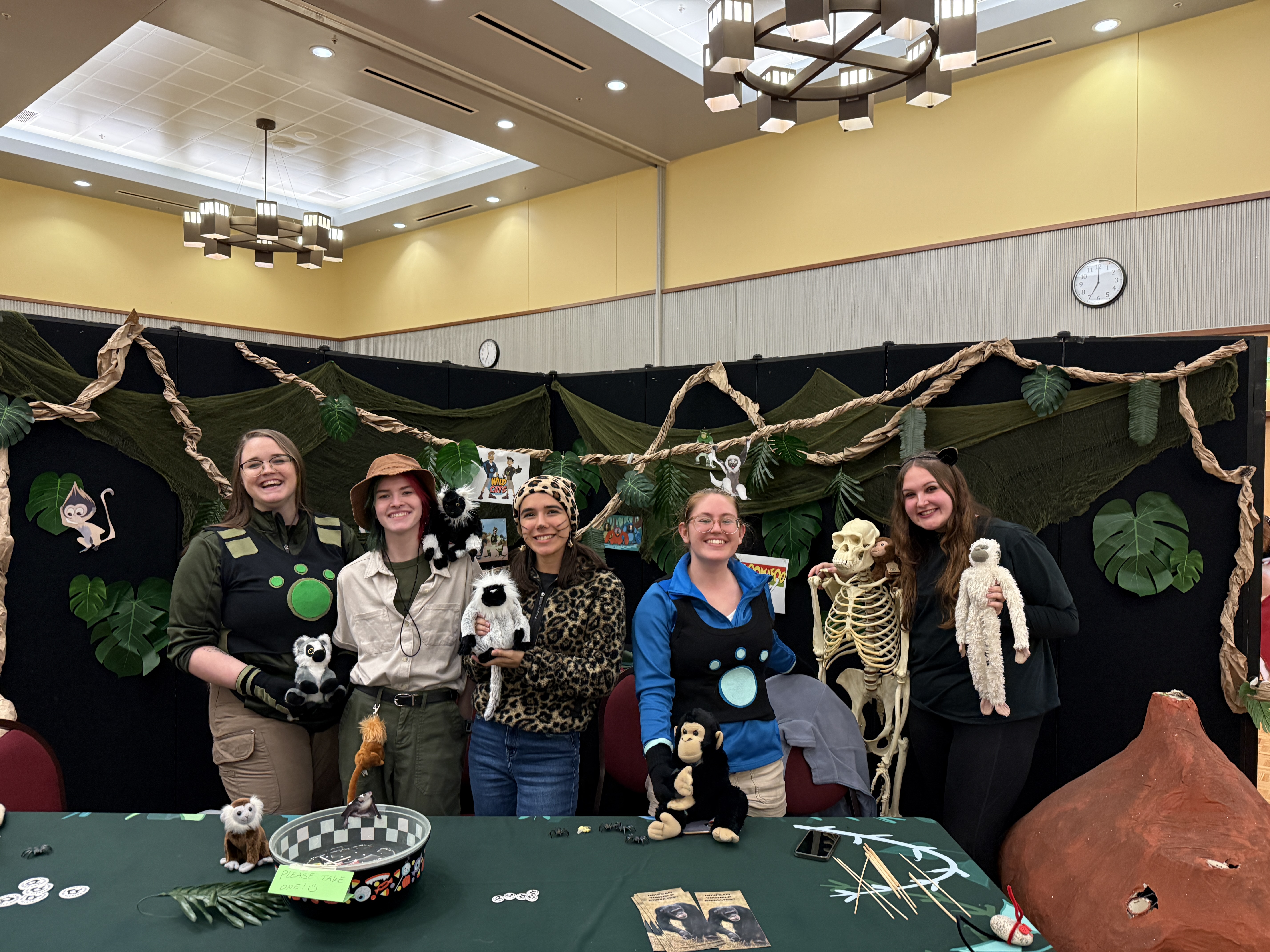 PAN at Boo Central