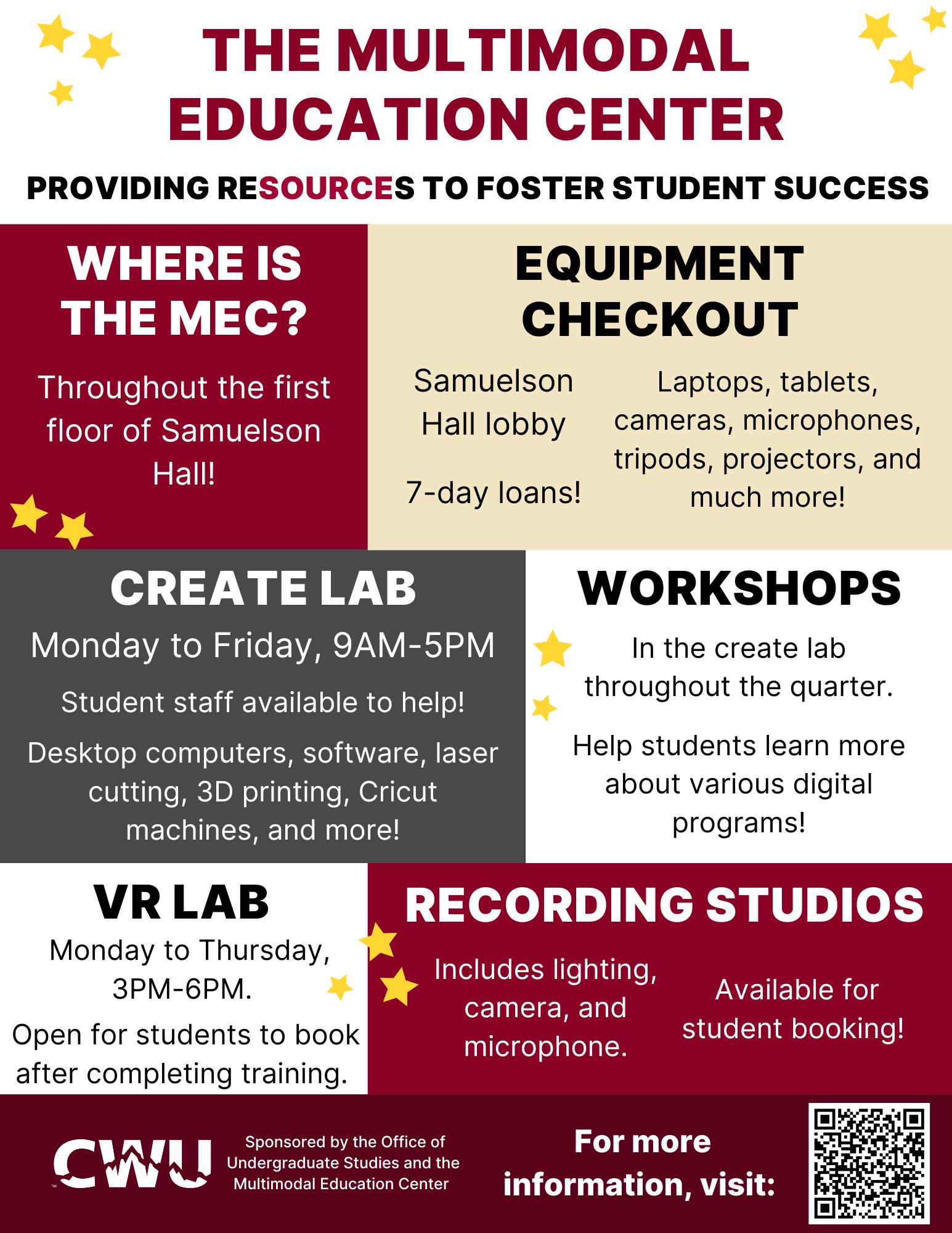 MEC promo poster