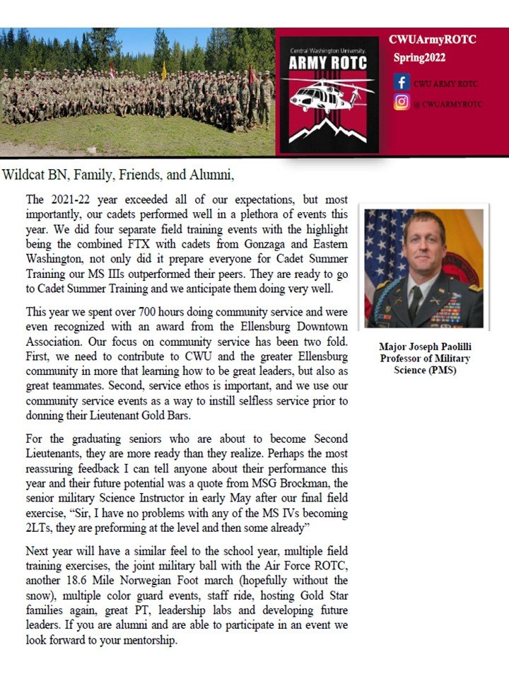 Cover of Newsletter