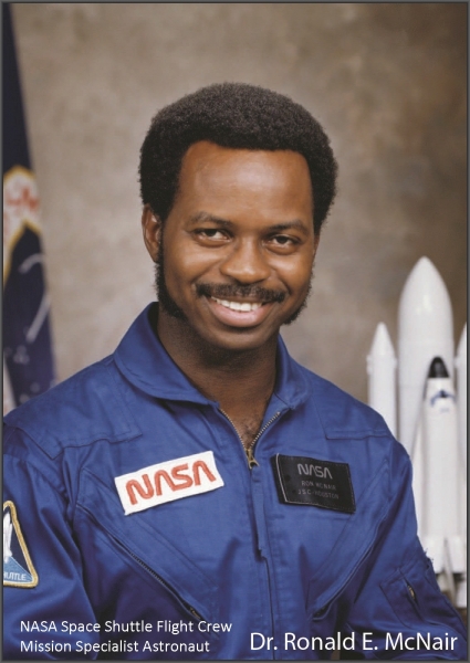 Portrait of Dr. Ronald E. McNair