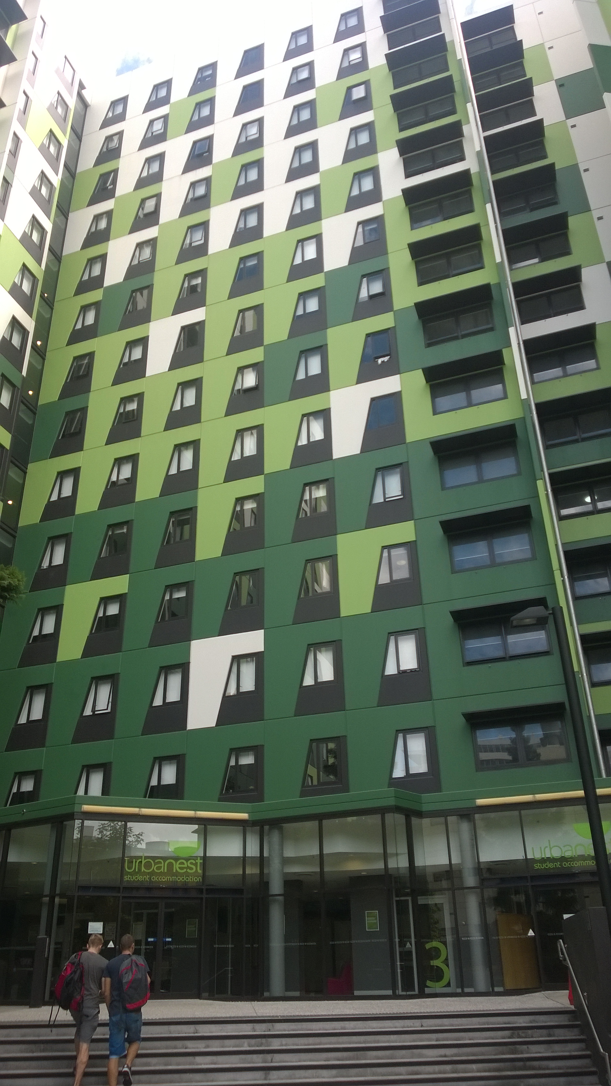 UrbaNest Facade