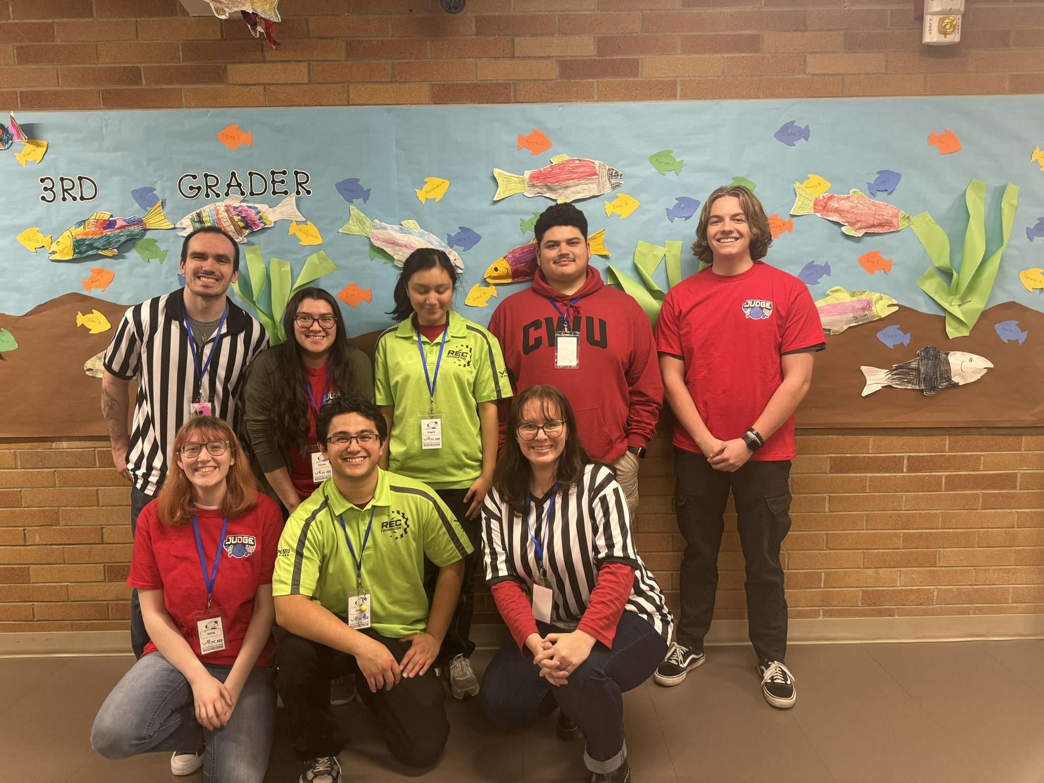 Robotics Intern Group Photo