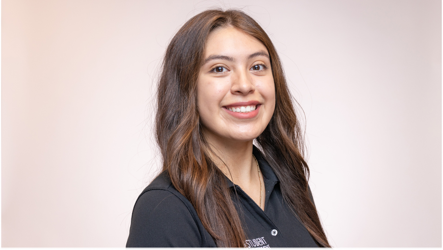 Michelle Carrillo posing for a photo
