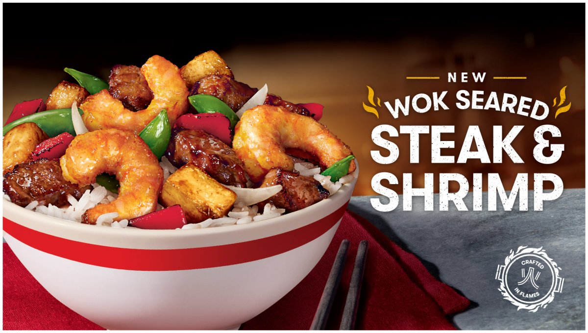 Specials menu for panda express