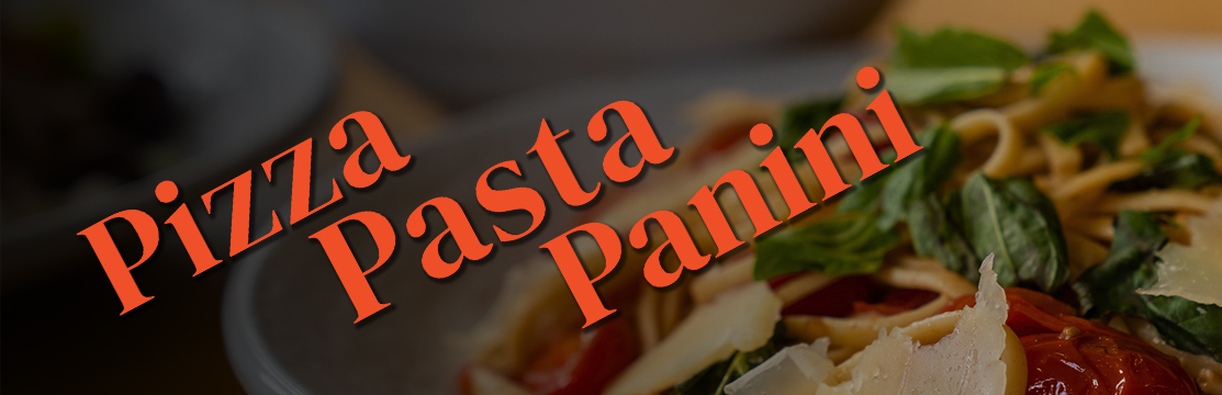 Pizza Pasta Panini