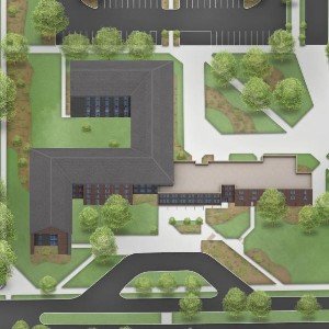 CWU Housing Map Dugmore