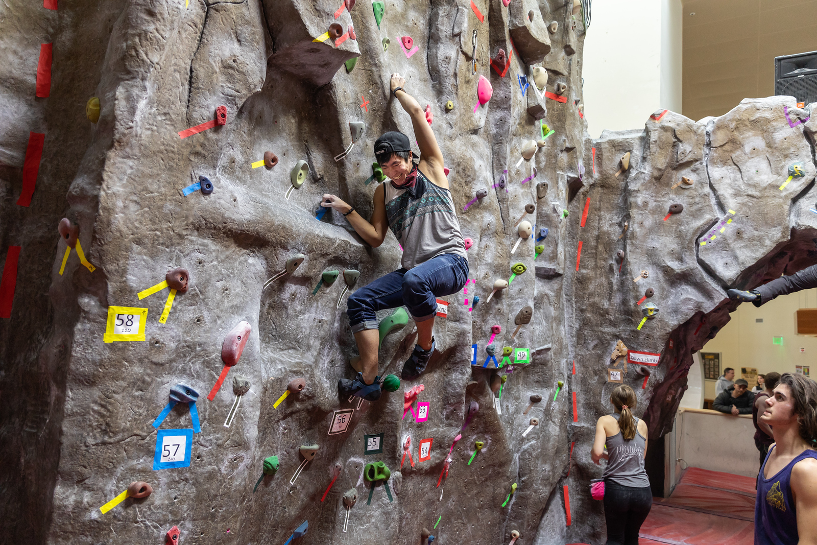 Bouldering Comp Picture