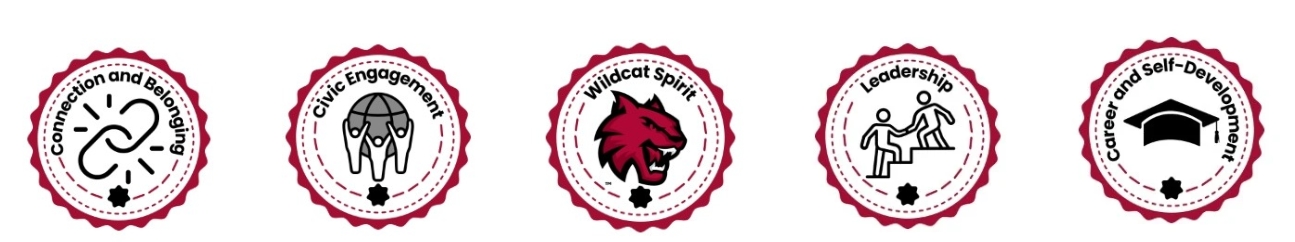 badges graphic engage