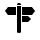 A signpost with directions to different locations